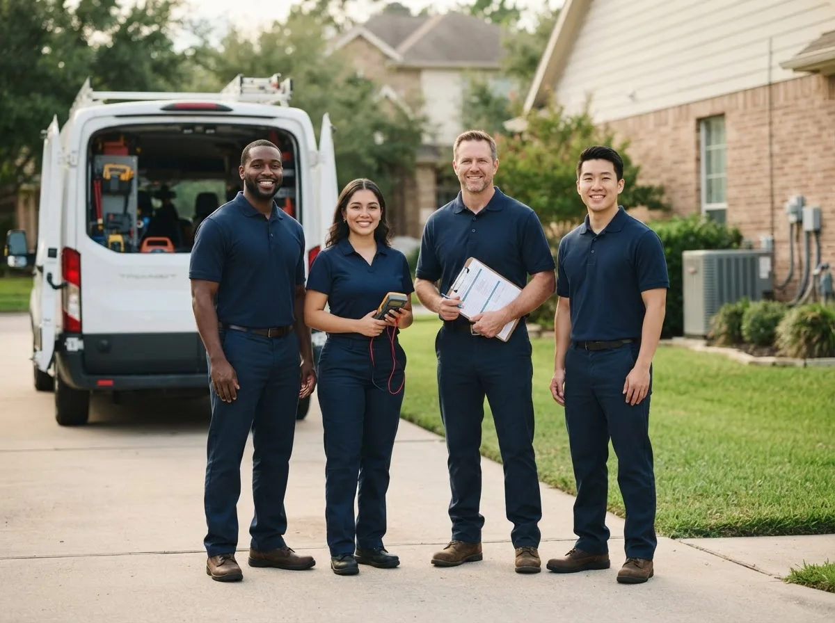 Certified HVAC technician near Warsaw, VA